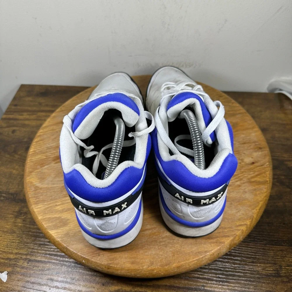 Nike Air Max BW Classic Men's Shoes White Blue 9.5 DN4113-101 - Picture 3 of 9